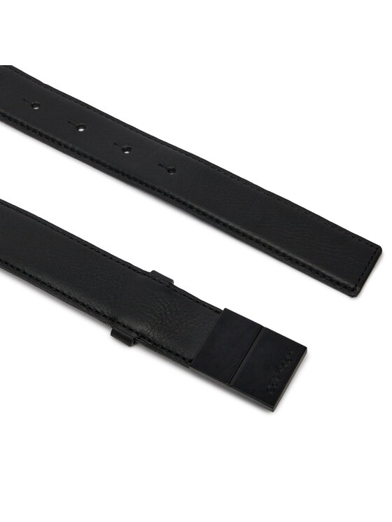 Calvin Klein Calvin Klein Cintura da uomo Iconic Plaque Pb 30Mm K50K511346 Nero