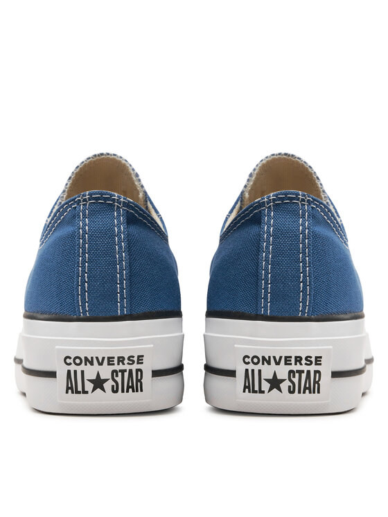 Converse Converse Кецове Chuck Taylor All Star Lift Platform Ox A08289C Тъмносин