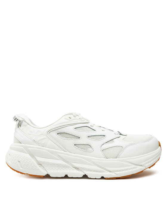 Hoka Hoka Sneakersy W'S Clifton L Athletics 1160050-WWH Bílá