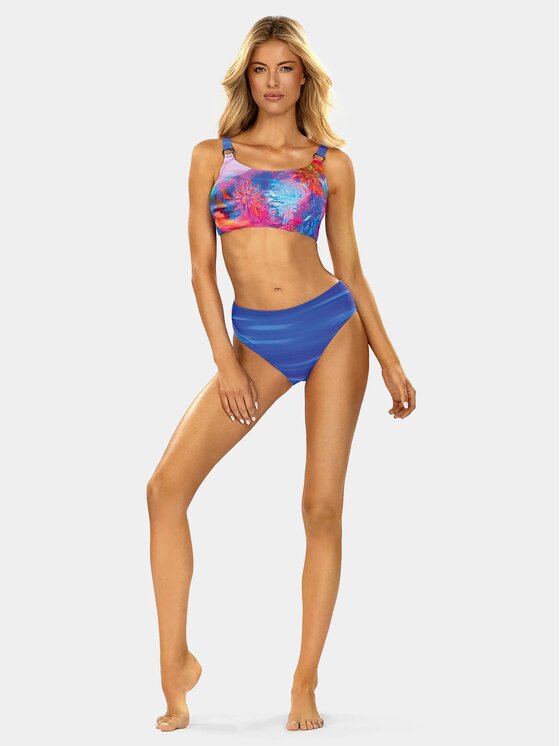 Feba Feba Bikini FL81 Niebieski