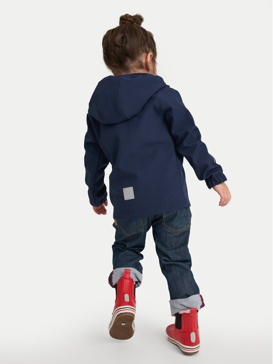Reima Reima Μπουφάν Softshell Vantti 5100009A Σκούρο μπλε Regular Fit