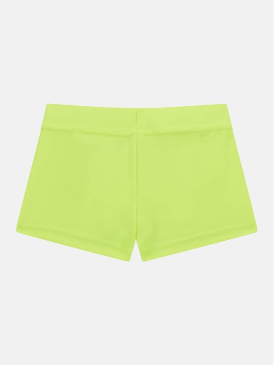 Guess Kids Guess Kids Spodnie materiałowe 174797 Żółty Regular Fit