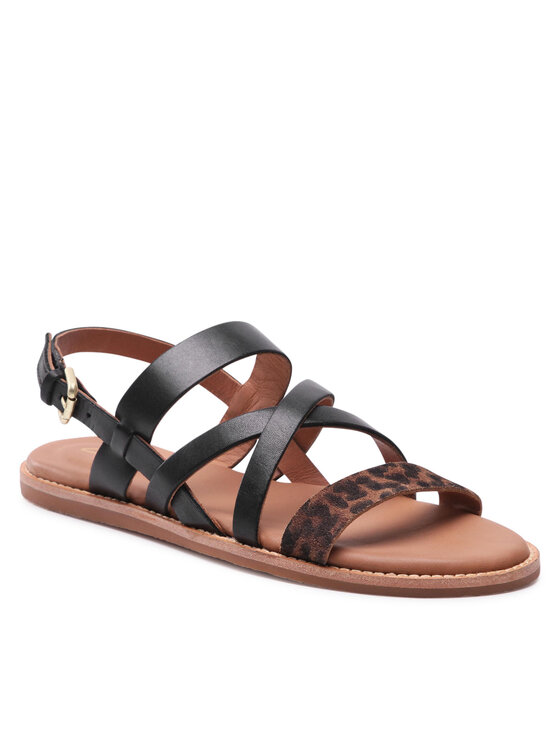 Clarks Clarks Босоніжки Karsea Sun 261660304 Чорний