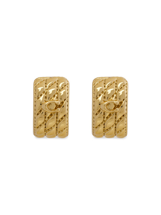 Coach Coach Ohrringe 37530126 Goldfarben