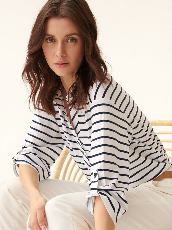 Tatuum Tatuum Блузка Balea T2310.051 Cиній Loose Fit