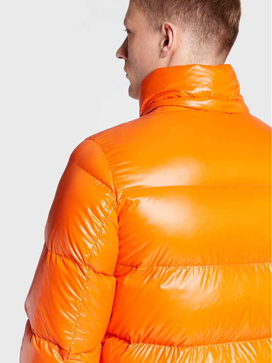 Add Add Pernata jakna 6AM771 Narančasta Regular Fit