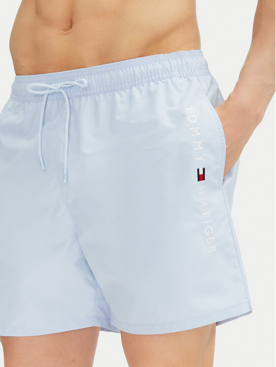 Tommy Hilfiger Tommy Hilfiger Úszónadrág UM0UM03258 Kék Regular Fit