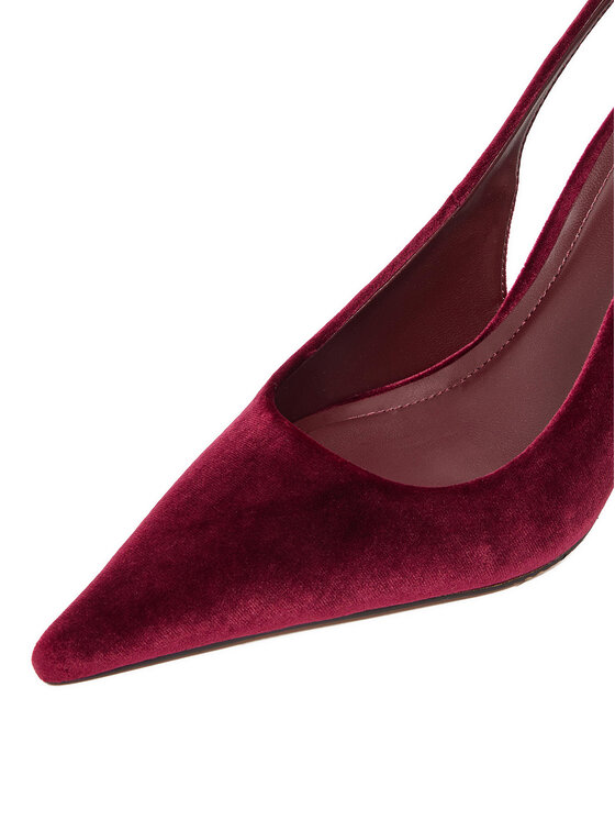 Nine West Nine West Szpilki EO-TS6384-02 Bordowy