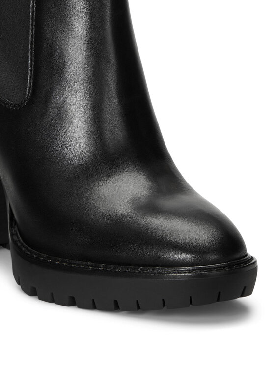 LAUREN RALPH LAUREN LAUREN RALPH LAUREN Škornji 802937818001 Črna