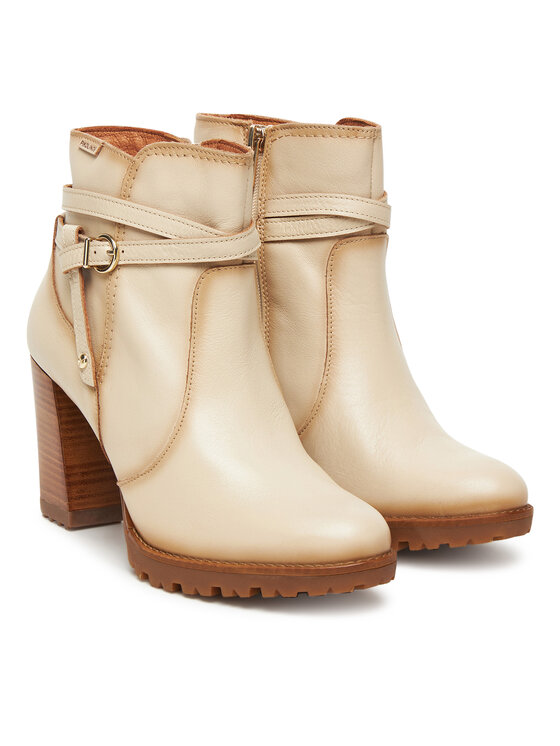 Pikolinos Pikolinos Stiefeletten W7M-8806 Beige