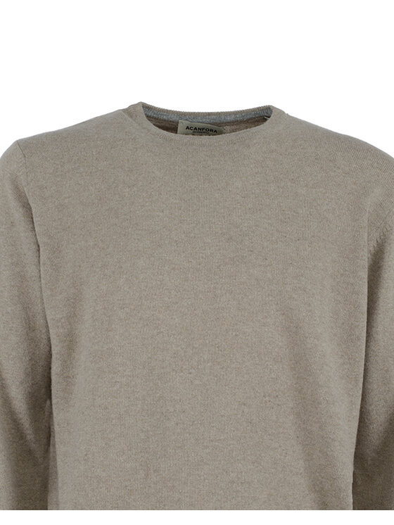 ACANFORA ACANFORA Maglione DAFRANCI-2333 Grigio Regular Fit