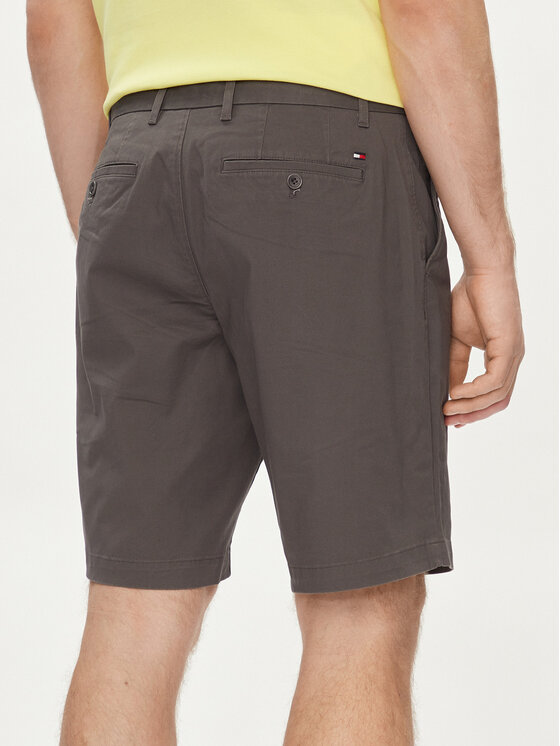 Tommy Hilfiger Tommy Hilfiger Шорти от плат Harlem MW0MW23568 Сив Regular Fit