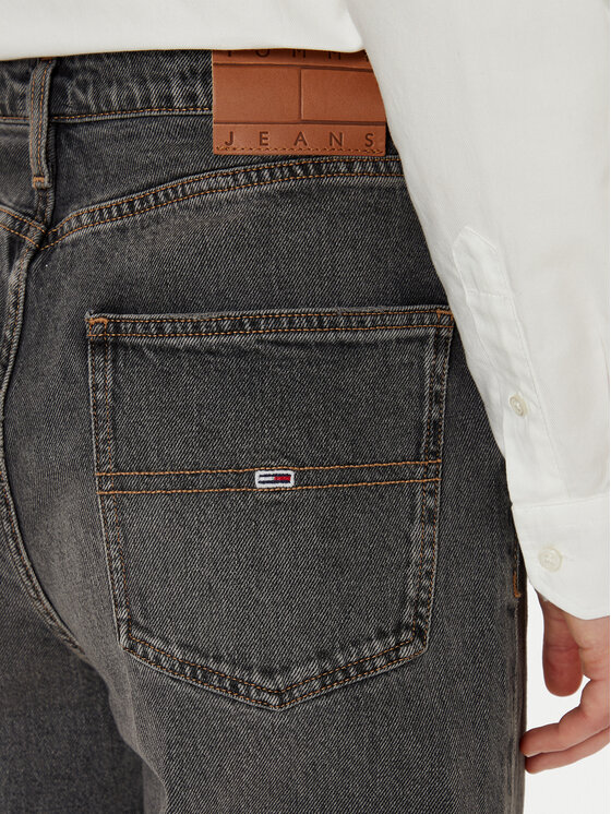 Tommy Jeans Tommy Jeans Blugi Layla DW0DW20169 Gri Slim Fit