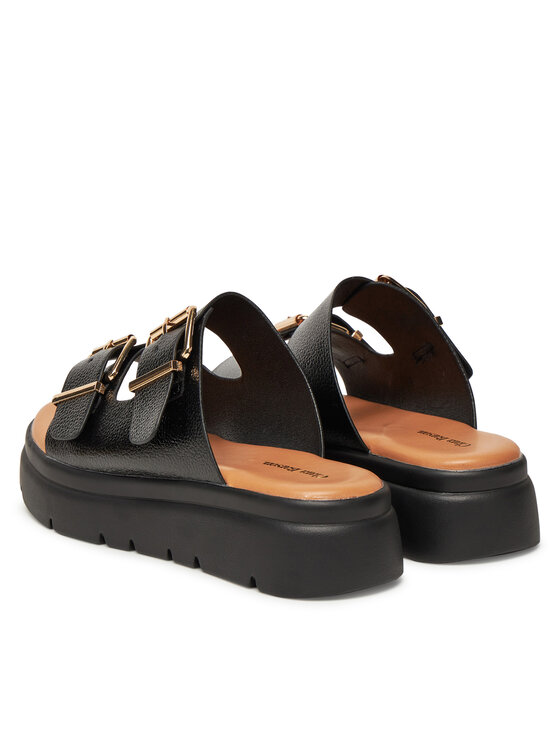 Clara Barson Clara Barson Plätud H3T9409-6 Must