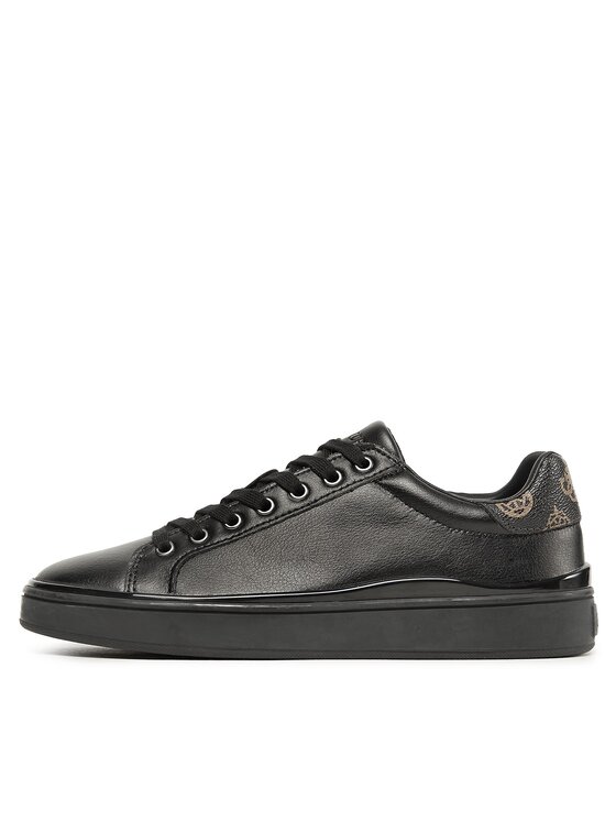 Guess Guess Tenisice Bonny FL7BNN LEA12 Crna