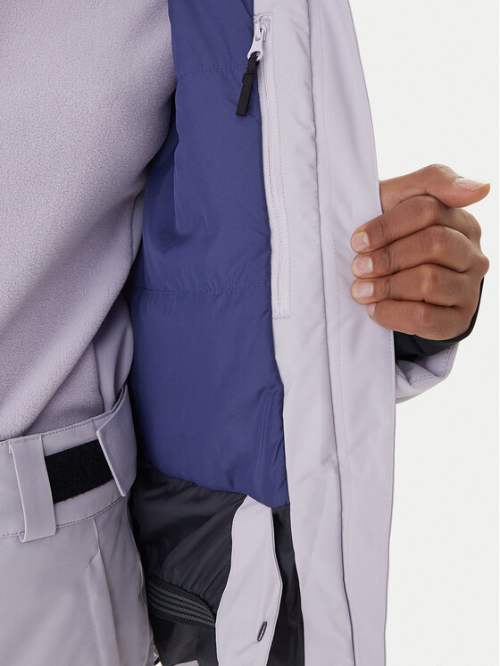 Rossignol Rossignol Lyžařská bunda Staci RLOWJ02 Fialová Regular Fit