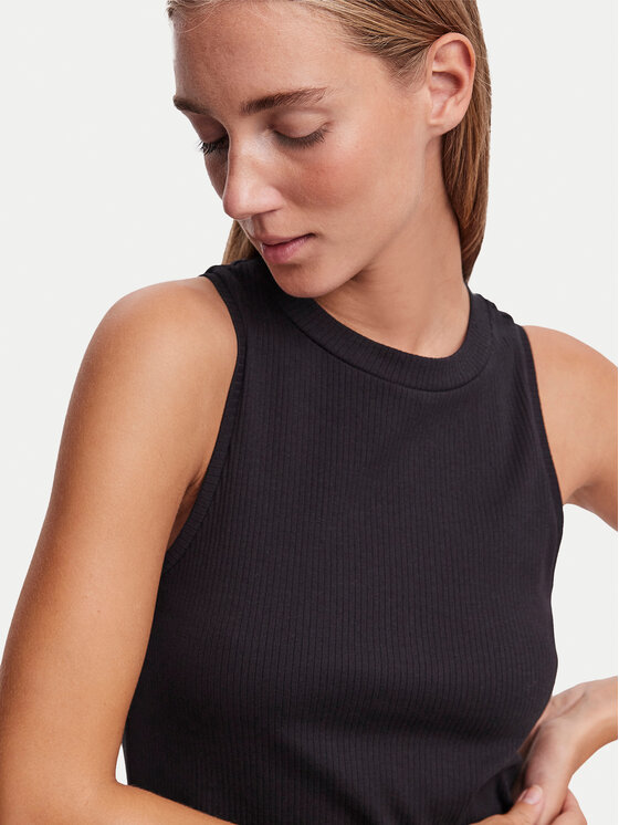 Vero Moda Vero Moda Sukienka letnia Lavender 10230437 Czarny Slim Fit