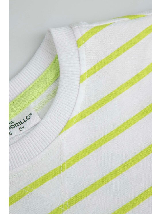 Coccodrillo Coccodrillo T-Shirt WC6143201HBK-001 Bílá Regular Fit