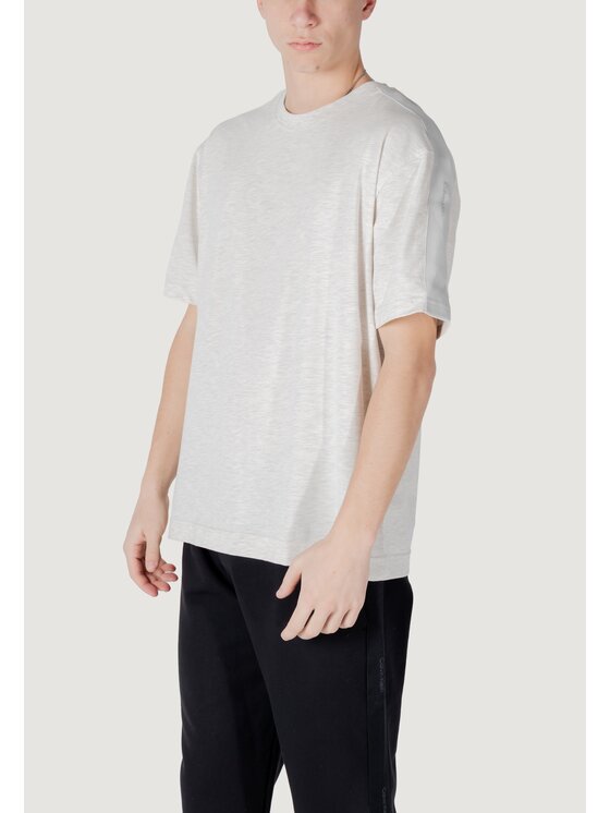 Calvin Klein Calvin Klein T-shirt S/S T-SHIRT Grigio Shirt Fit