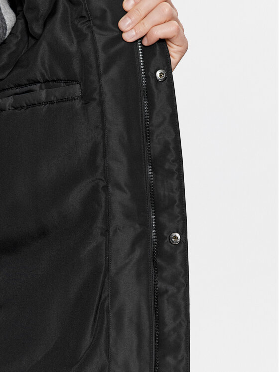 Only & Sons Only & Sons Зимно яке 22025871 Черен Regular Fit