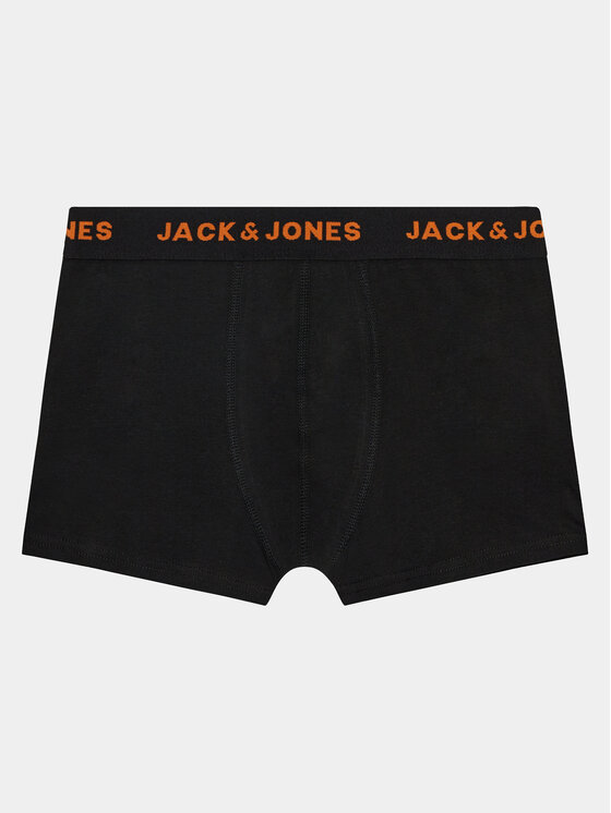Jack & Jones Junior Jack & Jones Junior Komplet bokserek Basic 12223126 Czarny