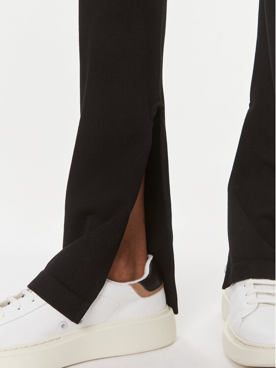 HUGO Hugo Riidest püksid Norchidea 50508709 Must Slim Fit