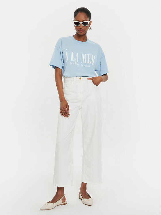 ViCOLO ViCOLO Футболка RB0083 Блакитний Regular Fit