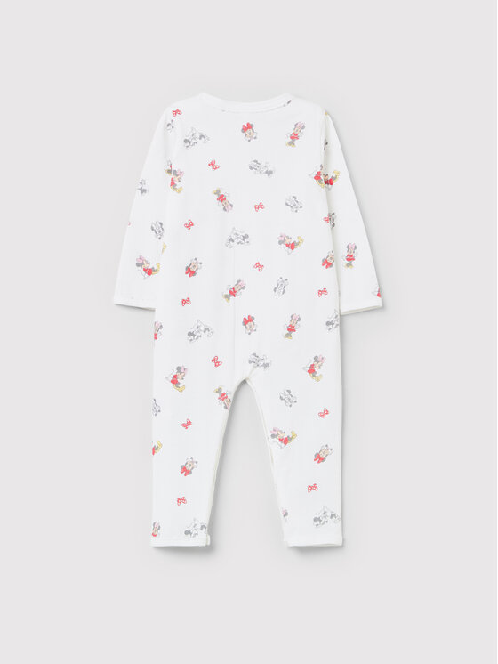 OVS OVS Tutina DISNEY 1435855 Bianco Regular Fit