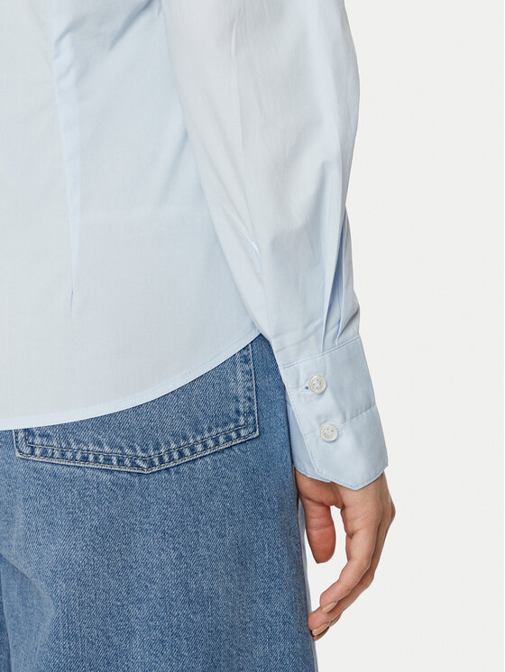 Vero Moda Vero Moda Cămașă Anna 10318701 Albastru celest Slim Fit