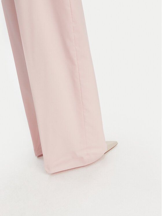 BOSS BOSS Stoffhose 50537404 Rosa Regular Fit