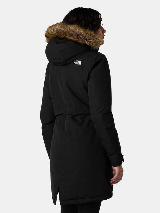 The North Face The North Face Parka Zaneck NF0A8DZN Czarny Regular Fit