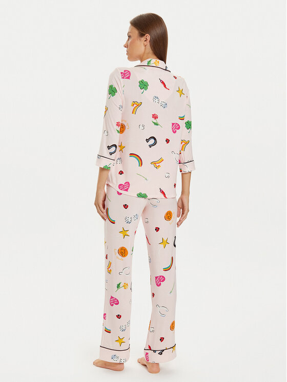 Kate Spade Kate Spade Піжама KSI82717 Рожевий Regular Fit