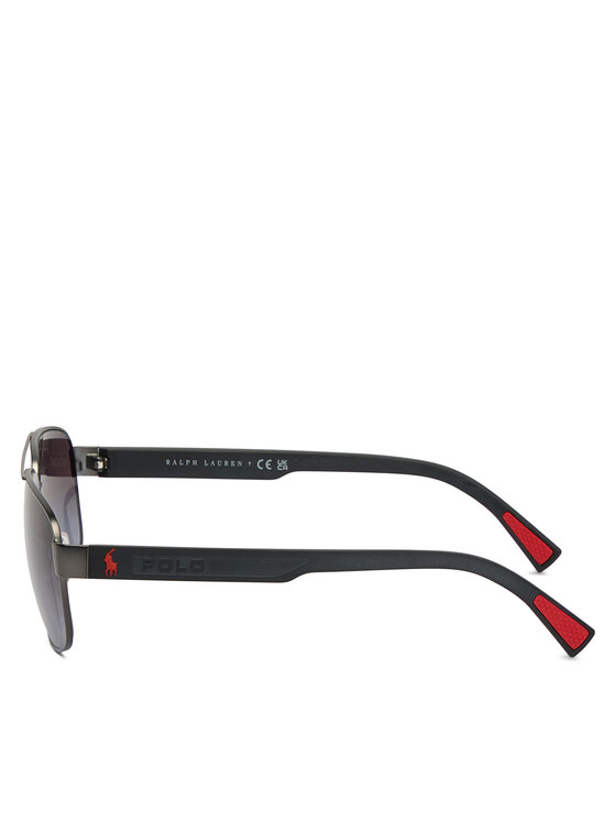 Polo Ralph Lauren Polo Ralph Lauren Okulary przeciwsłoneczne 0PH3165 92158G Szary
