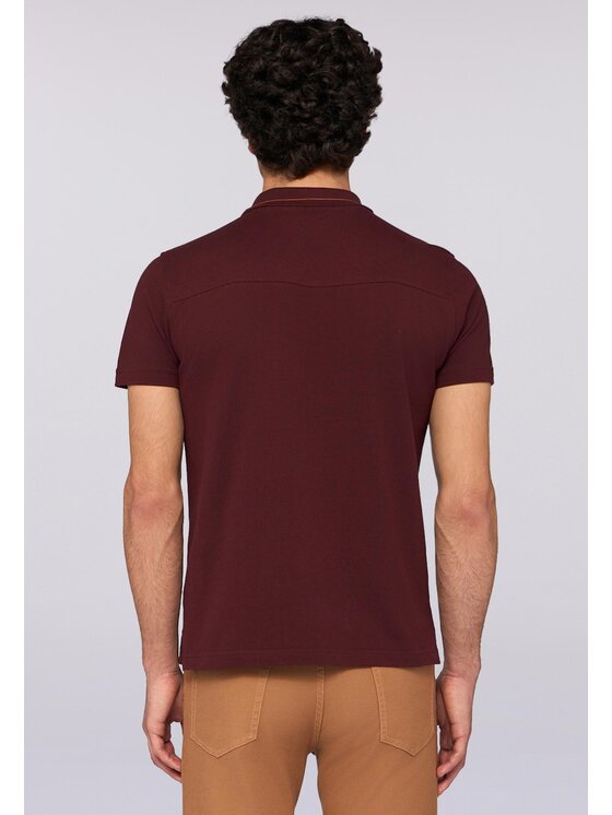 Trussardi Trussardi T-shirt G5018000026N036 Marrone Regular Fit