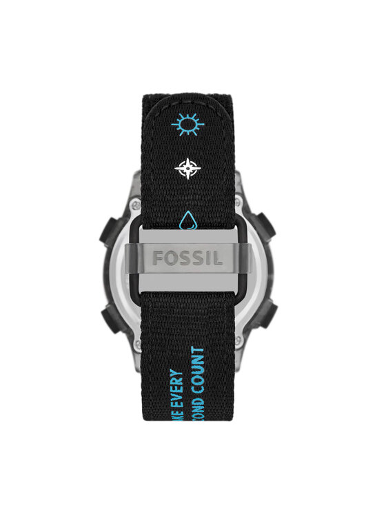 Fossil Fossil Zegarek FS5913 Czarny