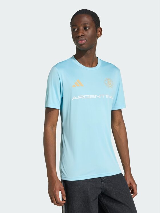 adidas adidas Koszulka techniczna FIFA World Cup 26™ Argentina Niebieski jasny Regular Fit
