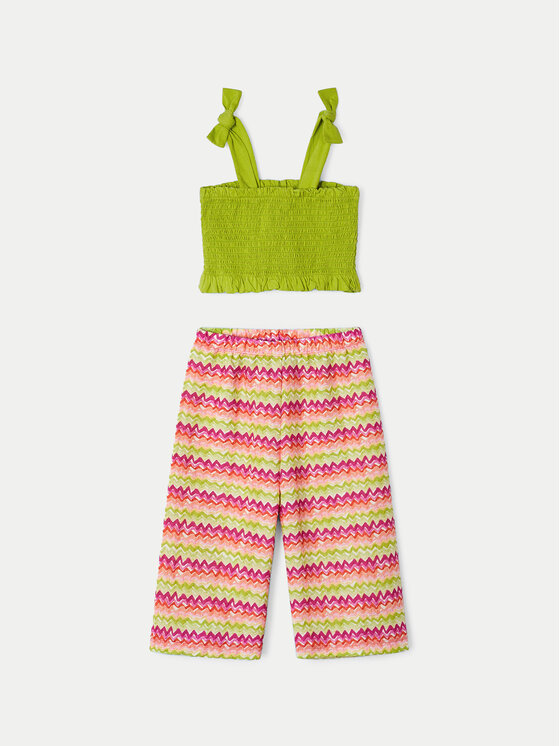 Mayoral Mayoral Set Top und Hose 3540 Bunt Relaxed Fit