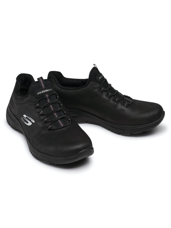 Skechers Skechers Sneakersy Itz Bazik 88888301/BBK Czarny