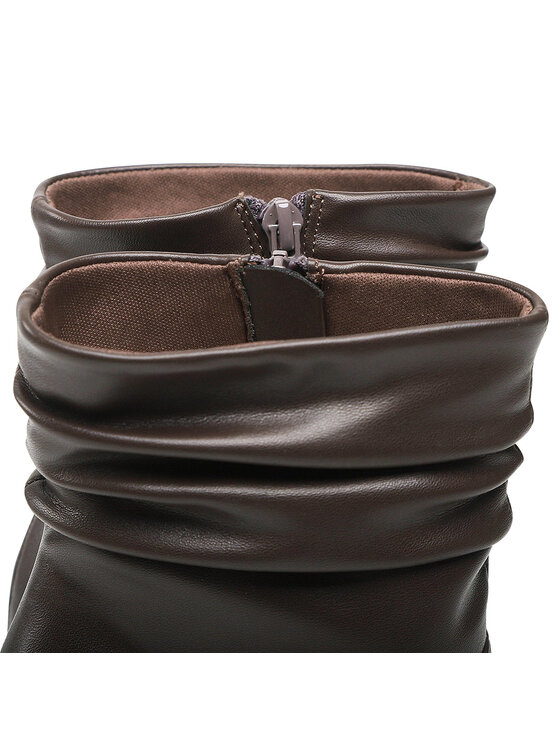 DeeZee DeeZee Botki WYL2979-27 Brązowy