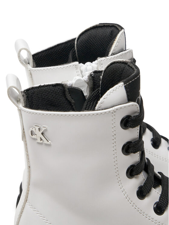 Calvin Klein Jeans Calvin Klein Jeans Trappers Lace-Up Bootie V4A5-81031-1453 M Alb