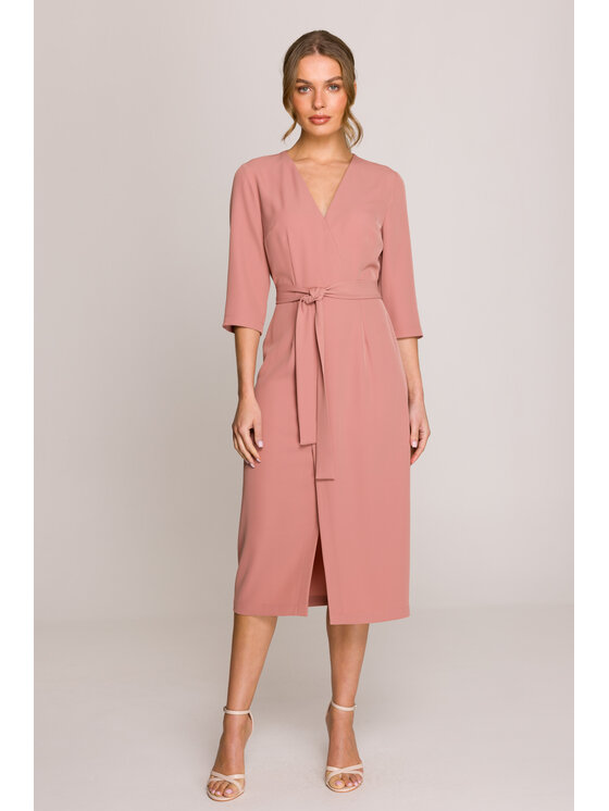 Stylove Stylove Abito da sera S396 Rosa Premium Fit