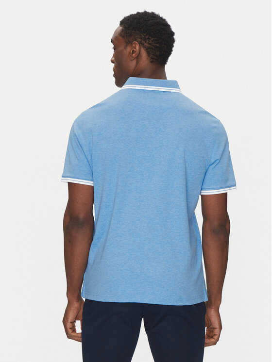Michael Kors Michael Kors Polokošeľa CS2512720B Modrá Regular Fit