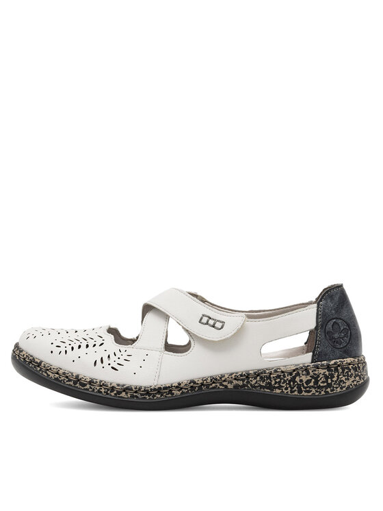 Rieker Rieker Cipele 46375-60 Bijela