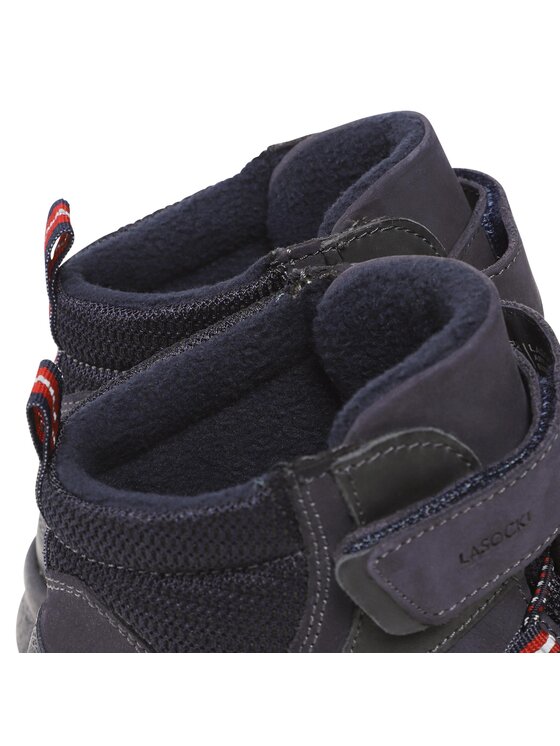 Lasocki Young Lasocki Young Schnürschuhe BI12-SAM-06 Dunkelblau