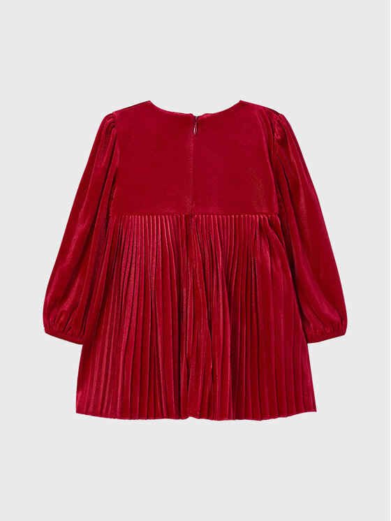 Vestito on sale rosso mayoral