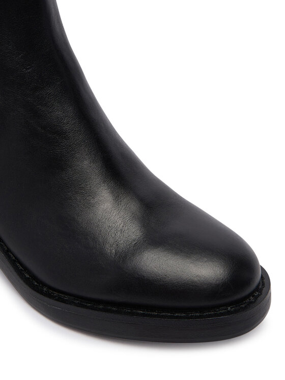 Steve Madden Steve Madden Botki Charity 11005782 Czarny