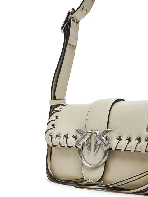 PINKO PINKO Τσάντα Love One Mini Slouchy Fl PE 25 PLTT 104340 A28D Μπεζ