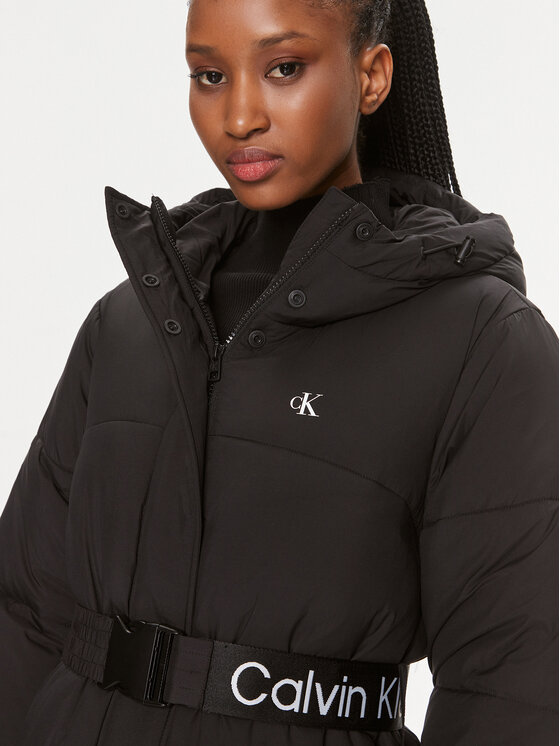 Calvin Klein Jeans Calvin Klein Jeans Giubbotto invernale J20J221894 Nero Regular Fit