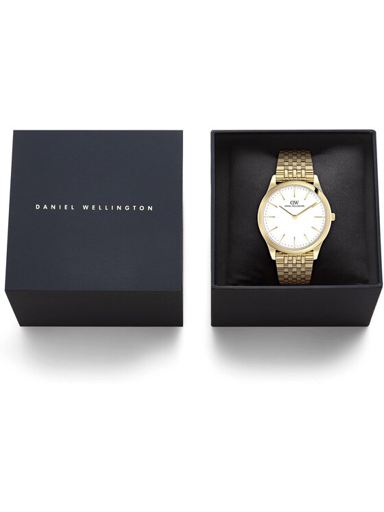 Daniel Wellington Daniel Wellington Zegarek DW00100979 Złoty