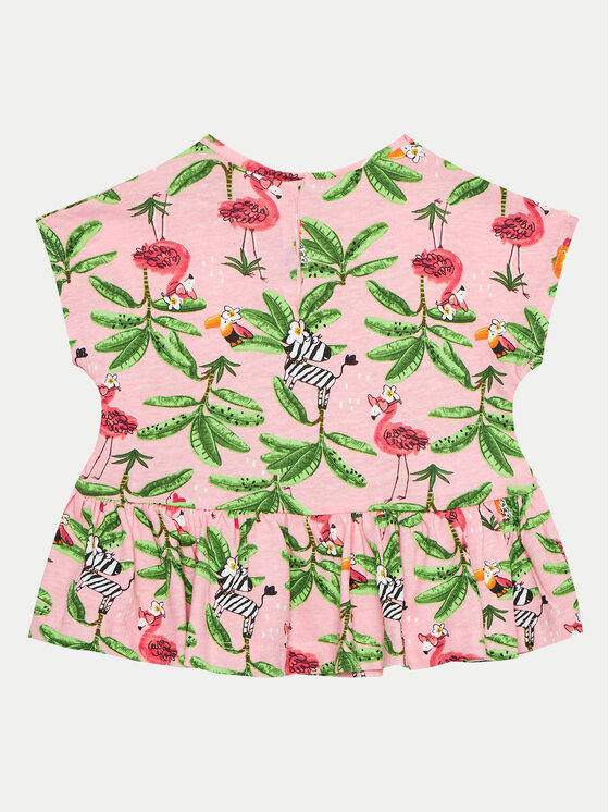 Mayoral Mayoral Комплект футболок 1011 Кольоровий Regular Fit